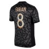 Oficiální Fotbalový Dres Paris Saint-Germain Fabian 8 Třetí 2023-24 pro Muži